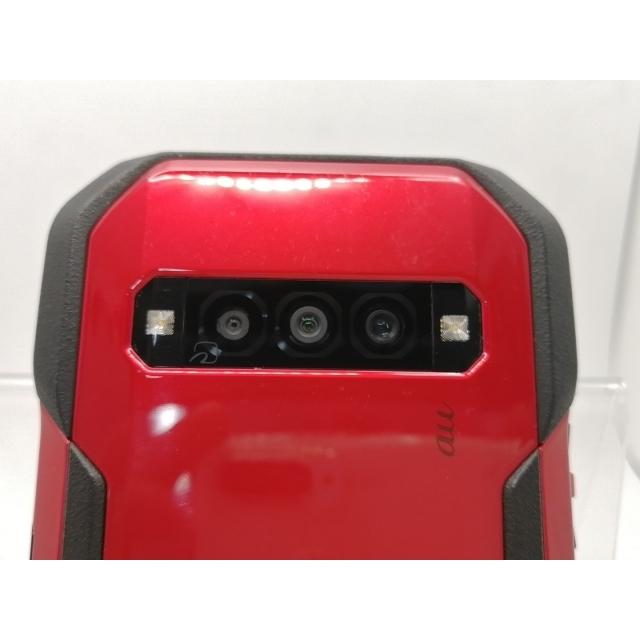 中古】KYOCERA au 【SIMフリー】 TORQUE G06 レッド 6GB 128GB KYG03