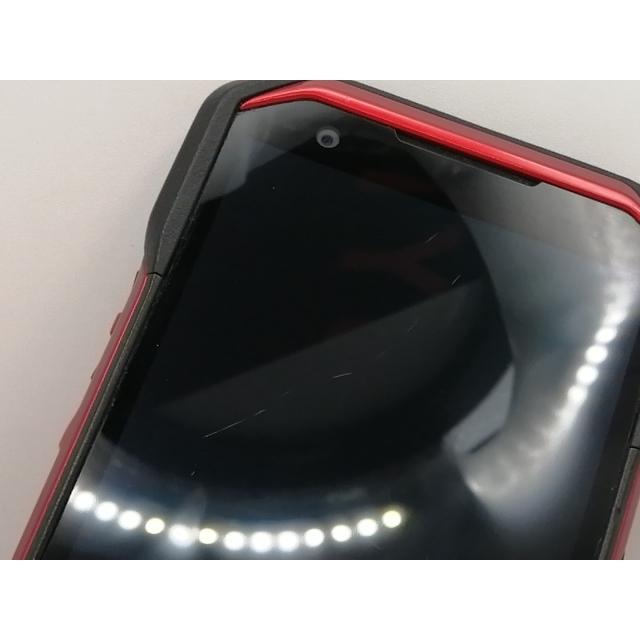 中古】KYOCERA au 【SIMフリー】 TORQUE G06 レッド 6GB 128GB KYG03