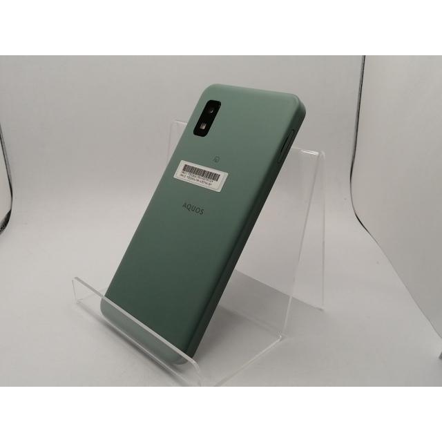 中古】SHARP ymobile 【SIMフリー】 AQUOS wish2 オリーブグリーン 4GB