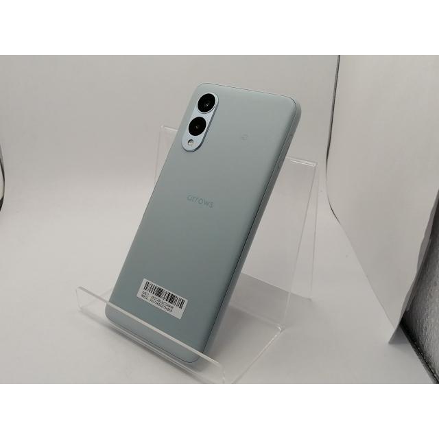 中古】FCNT au 【SIMフリー】 arrows We2 ライトブルー 4GB 64GB FCG02