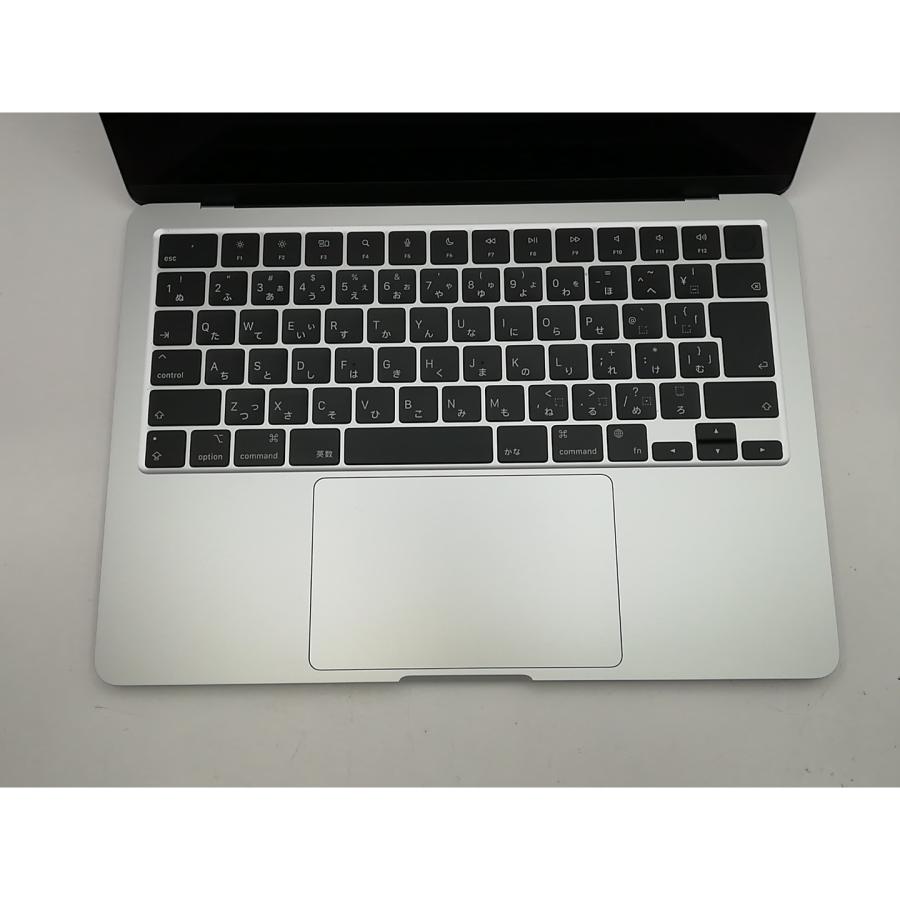 【中古】Apple MacBook Air 13インチ CTO (M3,2024) シルバー M3(CPU:8C/GPU:10C)/16G/256G【秋葉5号】保証期間１ヶ月【ランクA】の画像