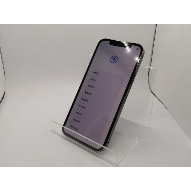 【中古】Apple 国内版 【SIMフリー】 iPhone 12 Pro 128GB グラファイト MGM53J/A【川崎駅前】保証期間１ヶ月【ランクB】の画像