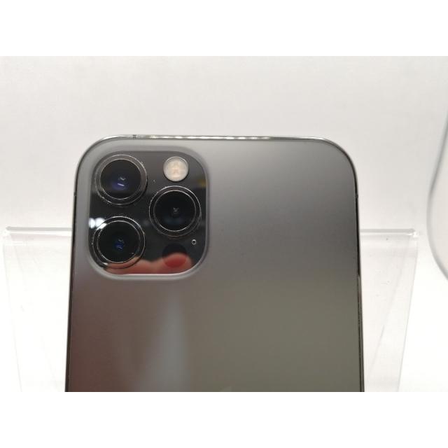 【中古】Apple 国内版 【SIMフリー】 iPhone 12 Pro 128GB グラファイト MGM53J/A【川崎駅前】保証期間１ヶ月【ランクB】の画像
