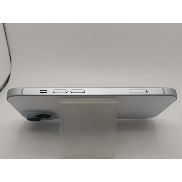 【中古】Apple docomo 【SIMフリー】 iPhone 15 128GB ブルー MTML3J/A【川崎駅前】保証期間１ヶ月【ランクA】の画像