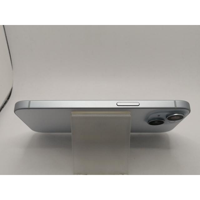 【中古】Apple docomo 【SIMフリー】 iPhone 15 128GB ブルー MTML3J/A【川崎駅前】保証期間１ヶ月【ランクA】の画像
