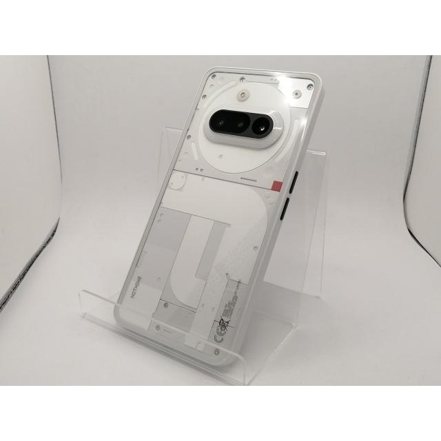 中古】NOTHING 国内版 【SIMフリー】 Nothing Phone (3a) ホワイト 8GB