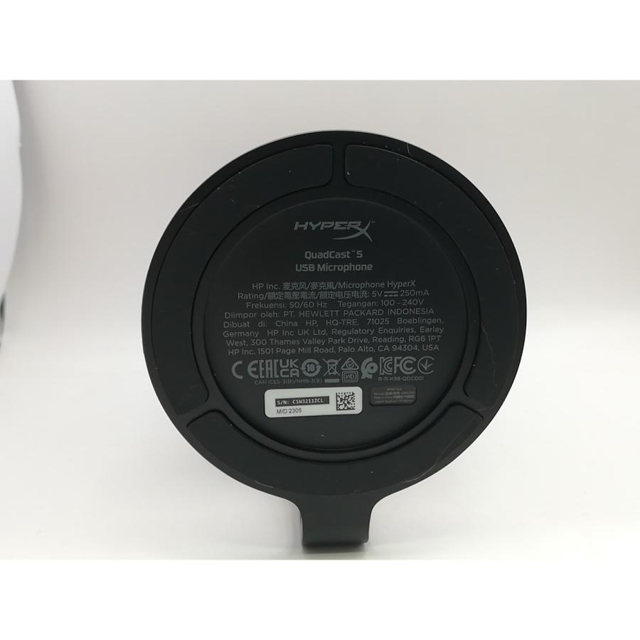 【中古】HyperX QuadCast S USBコンデンサーゲーミングマイク【川崎駅前】保証期間１週間【ランクB】_6