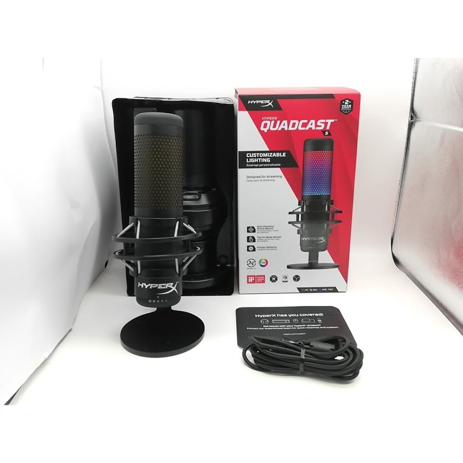 【中古】HyperX QuadCast S USBコンデンサーゲーミングマイク【川崎駅前】保証期間１週間【ランクB】_7