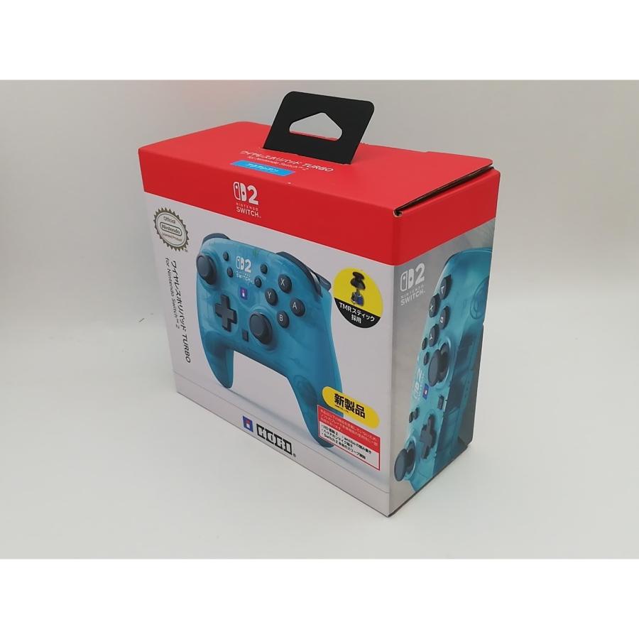 未使用】HORI ワイヤレスホリパッド TURBO for Nintendo Switch 2 NSX