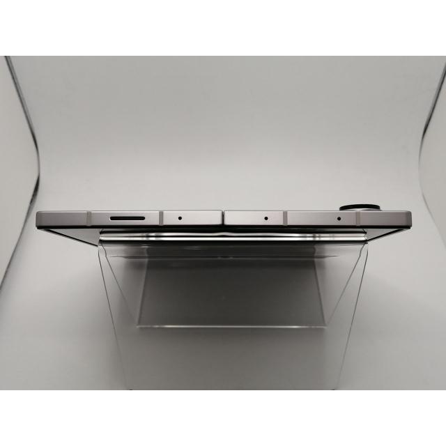 【中古】SAMSUNG au 【SIMフリー】 Galaxy Z Fold6 シルバーシャドウ 12GB 256GB SCG28【大須アメ横】保証期間１ヶ月【ランクA】の画像