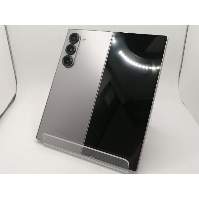 Galaxy Z Fold6 シルバーシャドウ 256GB SCG28 au版 ムスビー｜Galaxy Z Fold6 SCG28 シルバーシャドウ au版SIMフリー A