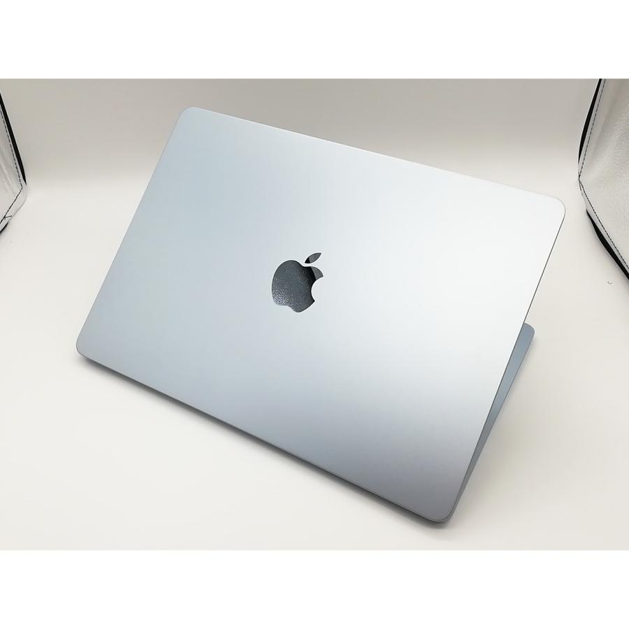 【中古】Apple MacBook Air 13インチ (M4,2025) M4(CPU:10C/GPU:8C) 16GB/256GB スカイブルー MC6T4J/A【川崎駅前】保証期間１ヶ月【ランクA】の画像