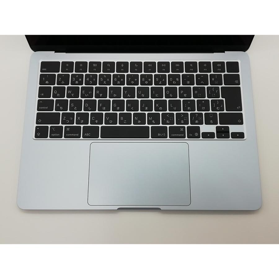 【中古】Apple MacBook Air 13インチ (M4,2025) M4(CPU:10C/GPU:8C) 16GB/256GB スカイブルー MC6T4J/A【川崎駅前】保証期間１ヶ月【ランクA】の画像