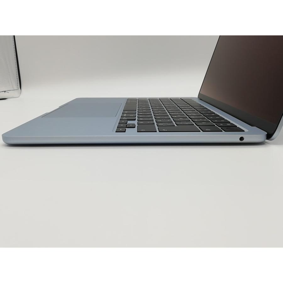 【中古】Apple MacBook Air 13インチ (M4,2025) M4(CPU:10C/GPU:8C) 16GB/256GB スカイブルー MC6T4J/A【川崎駅前】保証期間１ヶ月【ランクA】の画像