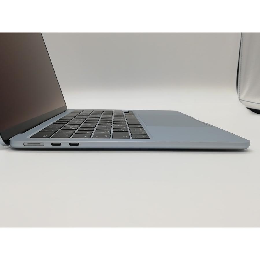 【中古】Apple MacBook Air 13インチ (M4,2025) M4(CPU:10C/GPU:8C) 16GB/256GB スカイブルー MC6T4J/A【川崎駅前】保証期間１ヶ月【ランクA】の画像