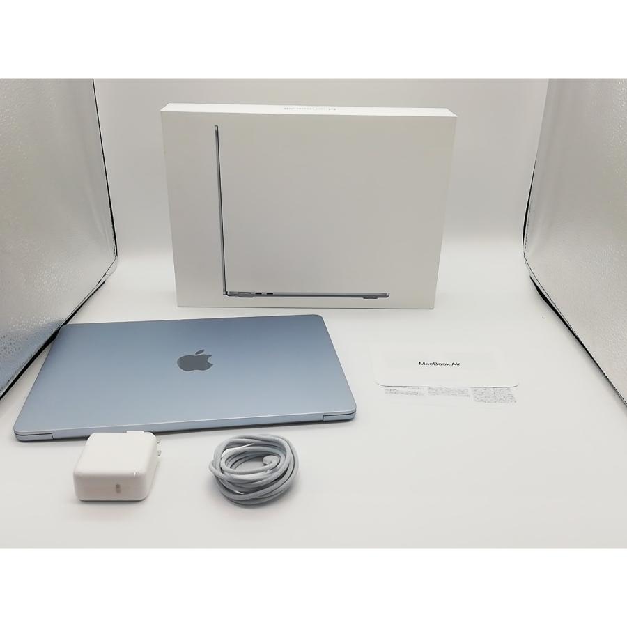 【中古】Apple MacBook Air 13インチ (M4,2025) M4(CPU:10C/GPU:8C) 16GB/256GB スカイブルー MC6T4J/A【川崎駅前】保証期間１ヶ月【ランクA】の画像