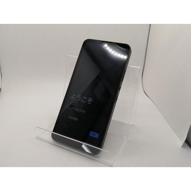 中古】SHARP docomo 【SIMフリー】 AQUOS wish2 チャコール 4GB 64GB