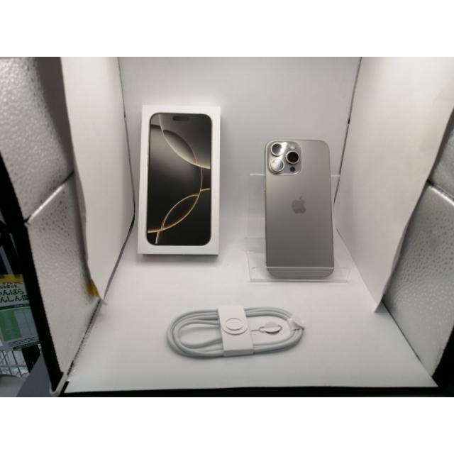 iPhone 16 Pro Max 1TB SIMフリー ジャンク 中古】Apple 国内版 【SIMフリー】 iPhone 16 Pro Max 1TB ナチュラル