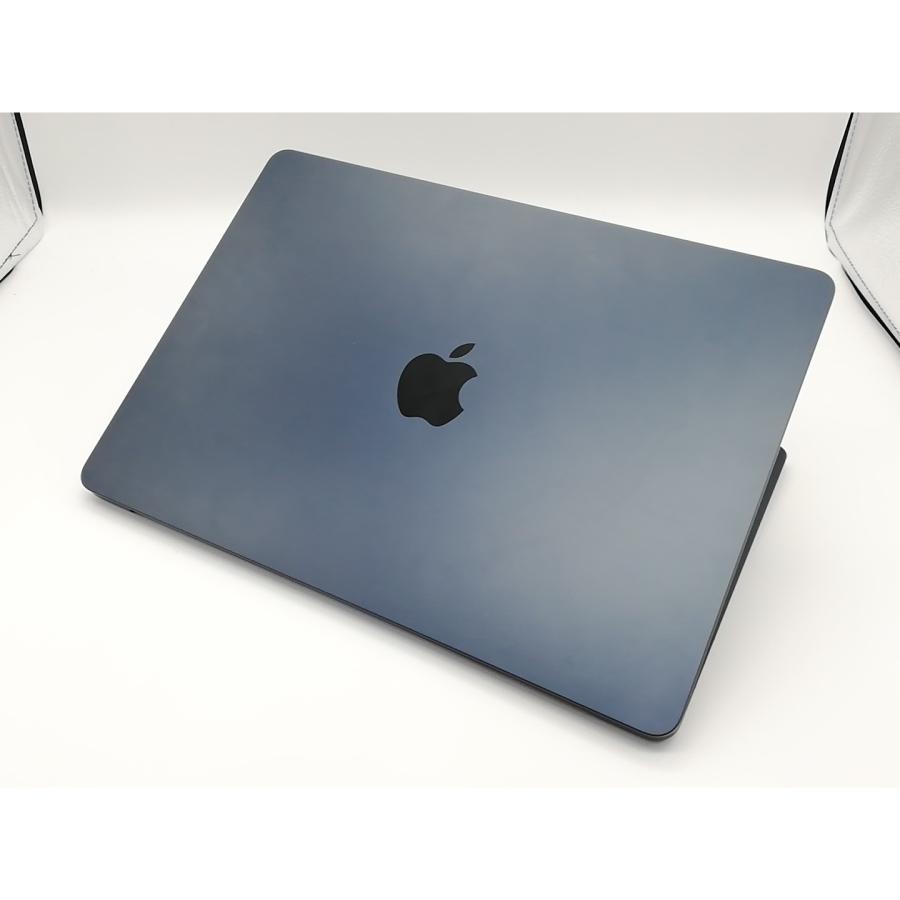 【中古】Apple MacBook Air 13インチ  M2(CPU:8C/GPU:8C) 8GB/256GB ミッドナイト MLY33J/A (M2,2022)【川崎駅前】保証期間１ヶ月【ランクB】の画像