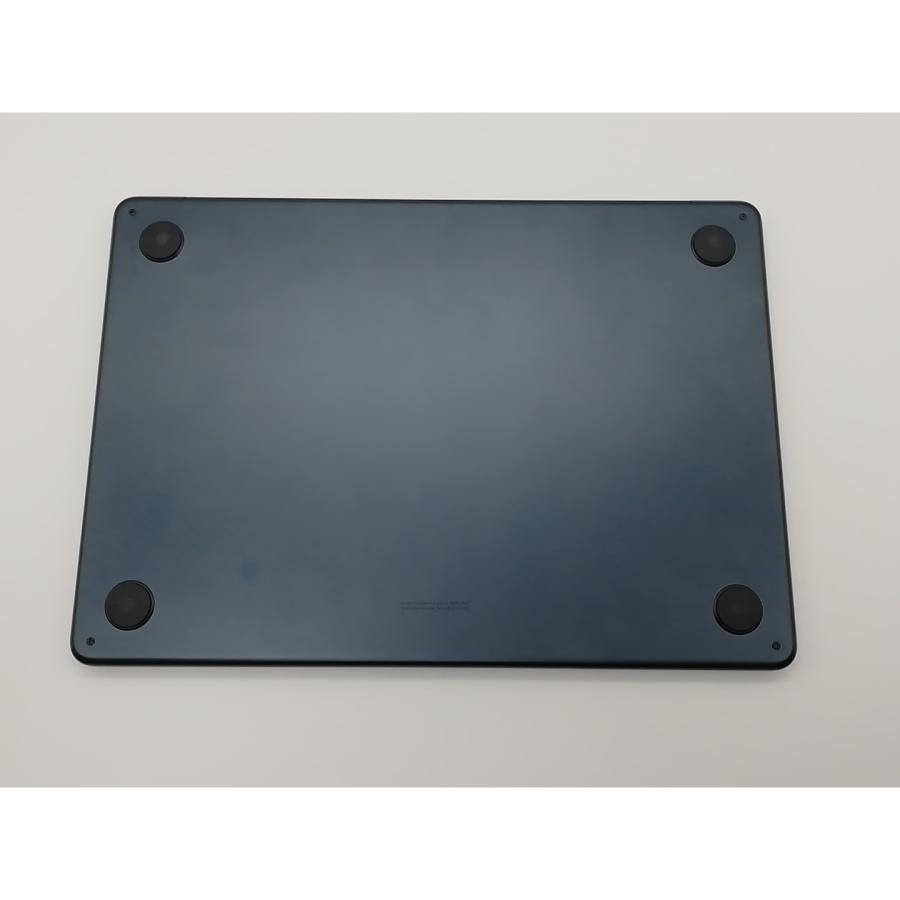 【中古】Apple MacBook Air 13インチ  M2(CPU:8C/GPU:8C) 8GB/256GB ミッドナイト MLY33J/A (M2,2022)【川崎駅前】保証期間１ヶ月【ランクB】の画像