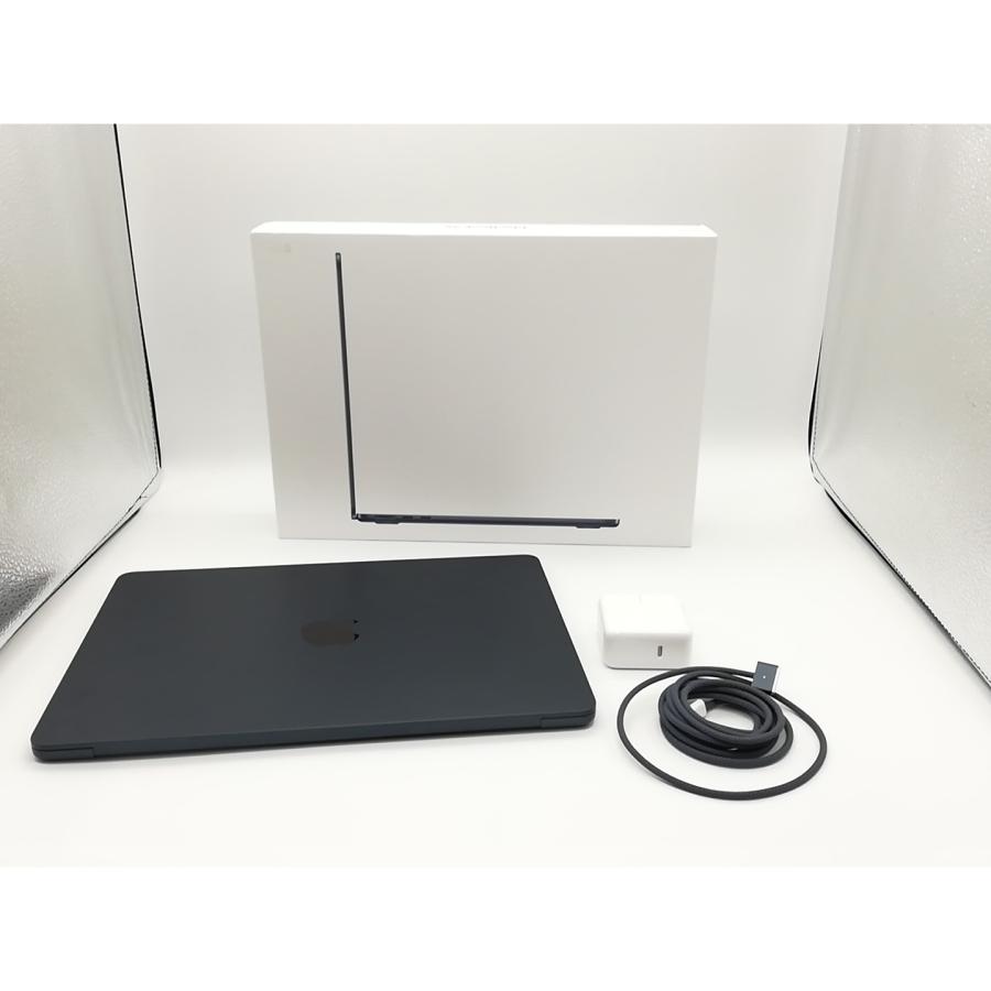 【中古】Apple MacBook Air 13インチ  M2(CPU:8C/GPU:8C) 8GB/256GB ミッドナイト MLY33J/A (M2,2022)【川崎駅前】保証期間１ヶ月【ランクB】の画像