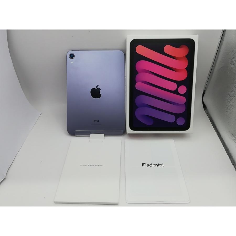 中古】Apple 【Wi-Fi】 iPad mini（第6世代/2021） 256GB パープル