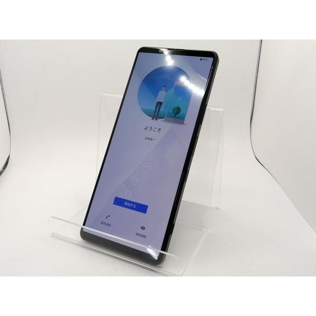 Xperia 1 III 256GフロストパープルSIMロック解除コード取得済み 中古】SONY au 【SIMロック解除済み】 Xperia 1 III フロストパープル