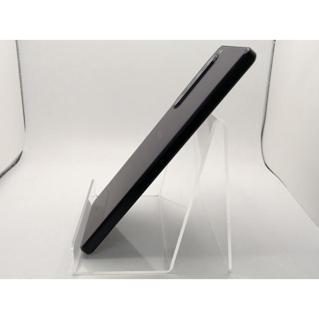 中古】SONY au 【SIMロック解除済み】 Xperia 1 III フロストパープル
