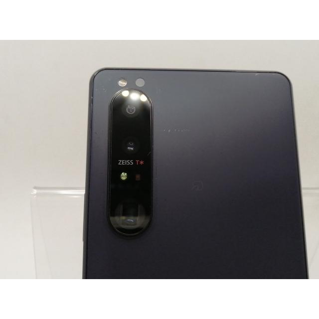 中古】SONY au 【SIMロック解除済み】 Xperia 1 III フロストパープル