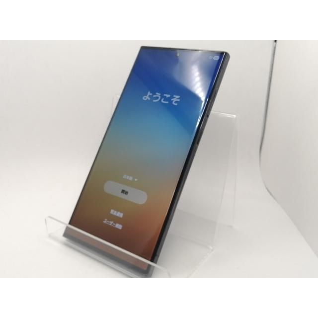 中古】SAMSUNG docomo 【SIMフリー】 Galaxy S23 Ultra ファントム