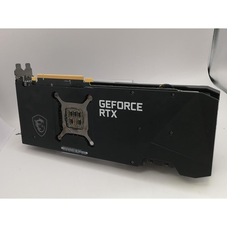 中古】MSI GeForce RTX 3080 VENTUS 3X 10G OC RTX3080/10GB(GDDR6X