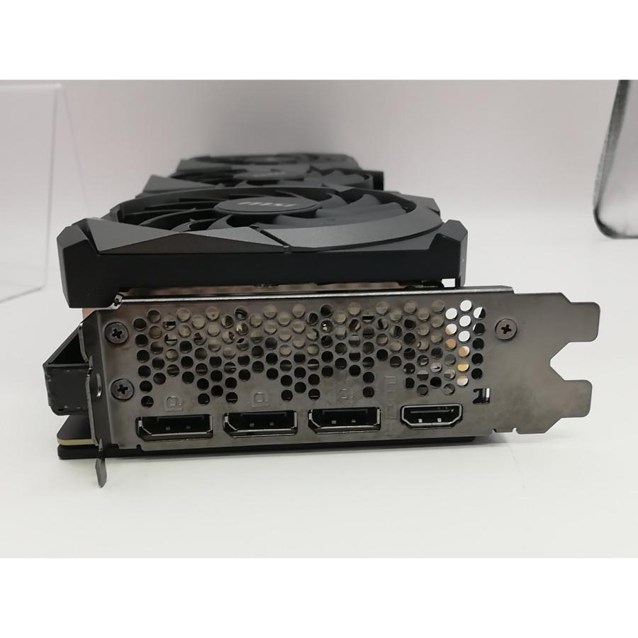 中古】MSI GeForce RTX 3080 VENTUS 3X 10G OC RTX3080/10GB(GDDR6X