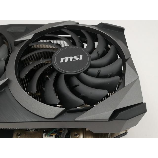 中古】MSI GeForce RTX 3080 VENTUS 3X 10G OC RTX3080/10GB(GDDR6X