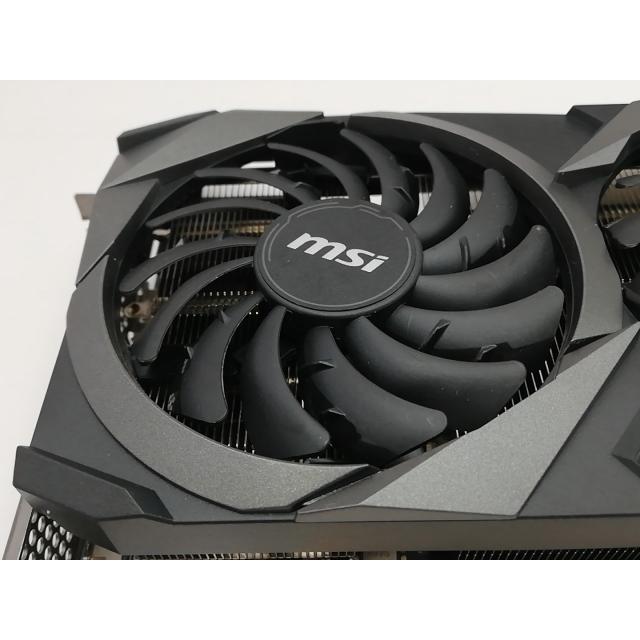 中古】MSI GeForce RTX 3080 VENTUS 3X 10G OC RTX3080/10GB(GDDR6X