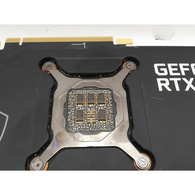 中古】MSI GeForce RTX 3080 VENTUS 3X 10G OC RTX3080/10GB(GDDR6X