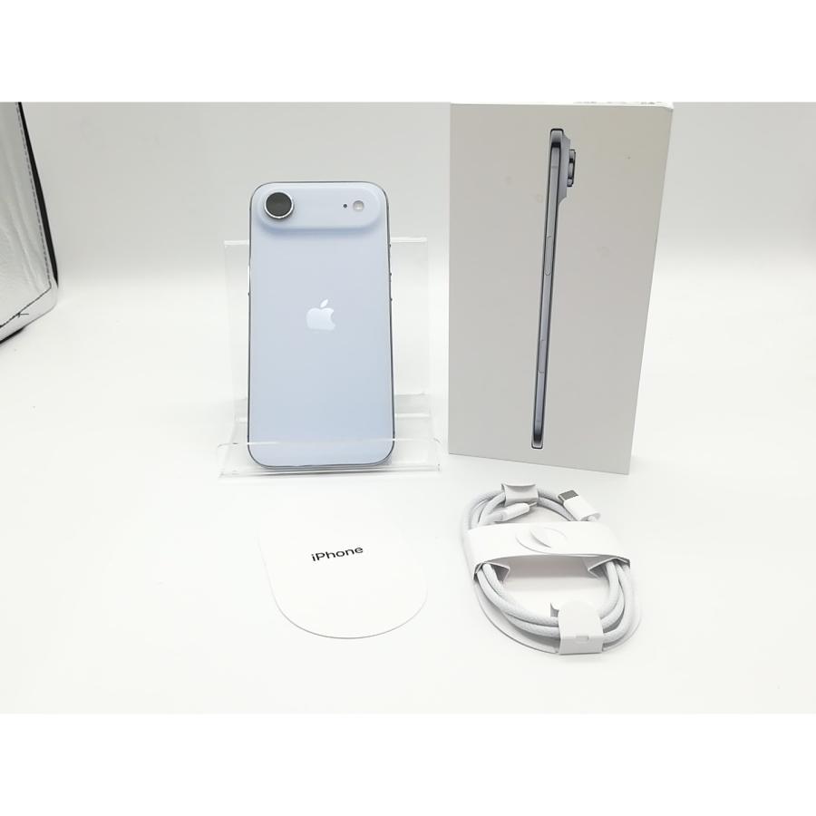 中古】Apple 国内版 【SIMフリー】 iPhone Air 1TB スカイブルー
