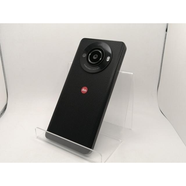 [F95]Leitz phone 3 ブラック 極美品 SIMフリー 中古】SHARP SoftBank 【SIMフリー】 LEITZ PHONE 3 Leica Black 12GB