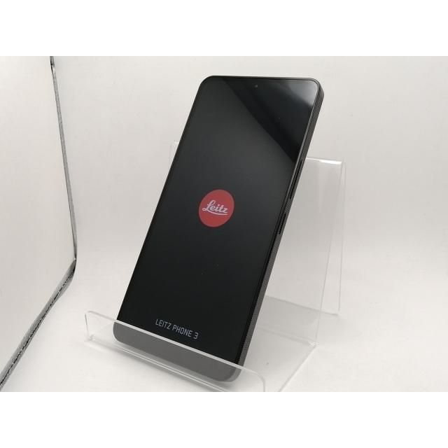 中古】SHARP SoftBank 【SIMフリー】 LEITZ PHONE 3 Leica Black 12GB
