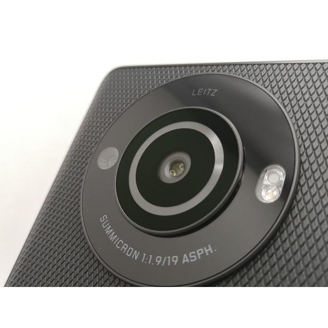 中古】SHARP SoftBank 【SIMフリー】 LEITZ PHONE 3 Leica Black 12GB