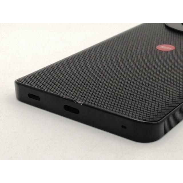 中古】SHARP SoftBank 【SIMフリー】 LEITZ PHONE 3 Leica Black 12GB