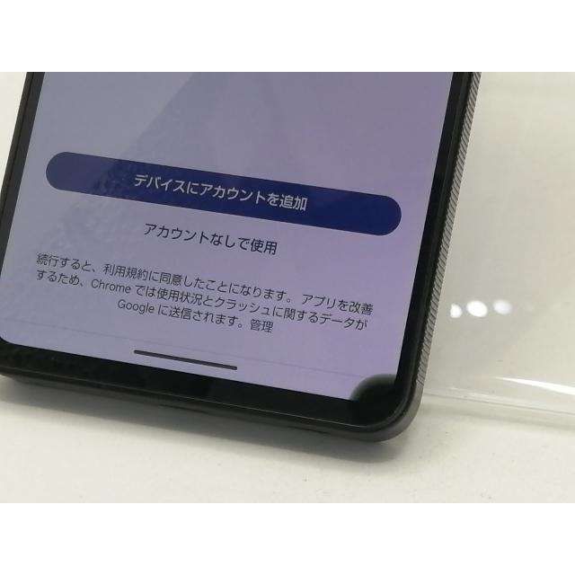 中古】SHARP SoftBank 【SIMフリー】 LEITZ PHONE 3 Leica Black 12GB