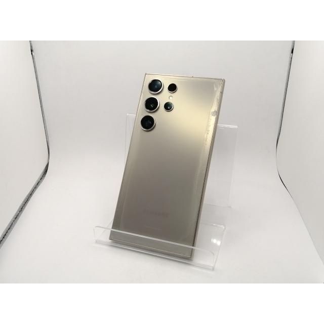 中古】SAMSUNG 国内版 【SIMフリー】 Galaxy S24 Ultra チタニウム