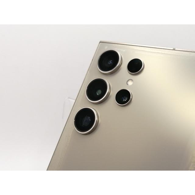 中古】SAMSUNG 国内版 【SIMフリー】 Galaxy S24 Ultra チタニウム