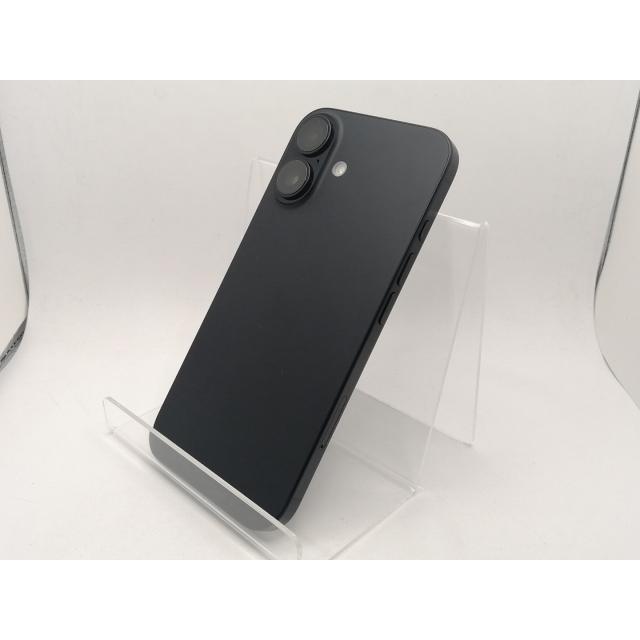 中古】Apple 国内版 【SIMフリー】 iPhone 16 256GB ブラック MYDW3J/A