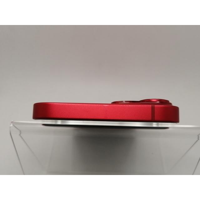 【中古】【赤ロム保証あり】Apple au 【SIMフリー】 iPhone 14 128GB  (PRODUCT)RED MPV93J/A【川崎駅前】保証期間１ヶ月【ランクC】の画像