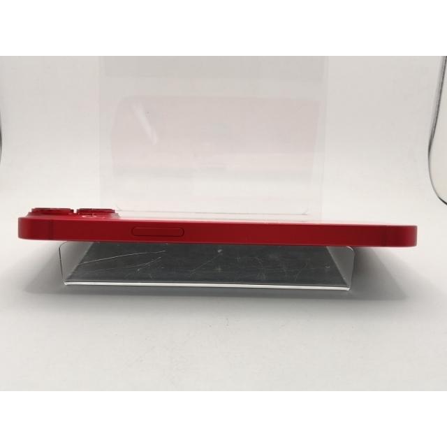 【中古】【赤ロム保証あり】Apple au 【SIMフリー】 iPhone 14 128GB  (PRODUCT)RED MPV93J/A【川崎駅前】保証期間１ヶ月【ランクC】の画像