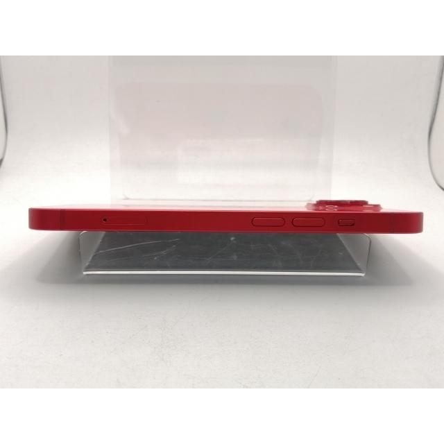 【中古】【赤ロム保証あり】Apple au 【SIMフリー】 iPhone 14 128GB  (PRODUCT)RED MPV93J/A【川崎駅前】保証期間１ヶ月【ランクC】の画像