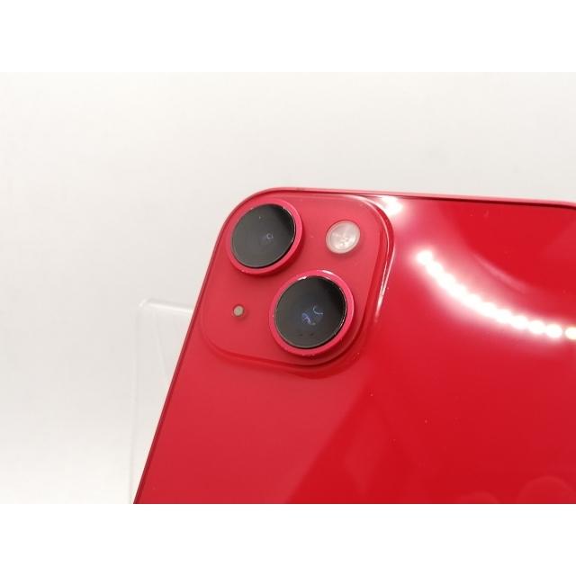 【中古】【赤ロム保証あり】Apple au 【SIMフリー】 iPhone 14 128GB  (PRODUCT)RED MPV93J/A【川崎駅前】保証期間１ヶ月【ランクC】の画像