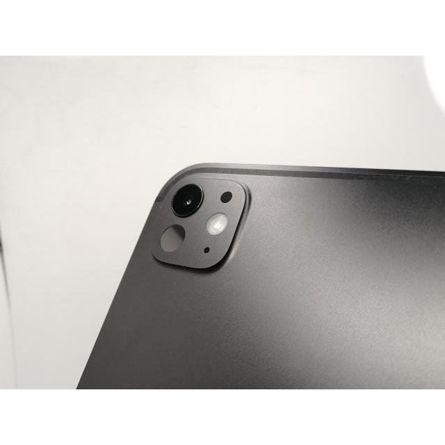 【中古】Apple 【Wi-Fi】 11インチ iPad Pro（M4/2024） 256GB スペースブラック 標準ガラス MVV83J/A【新橋】保証期間１ヶ月【ランクC】の画像