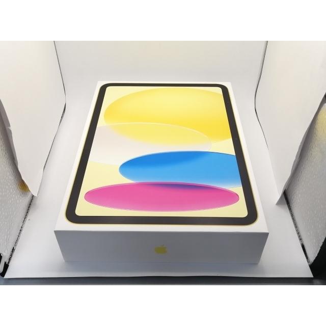 未使用】Apple 【Wi-Fi】 iPad（A16/2025） 128GB イエロー MD4D4J/A